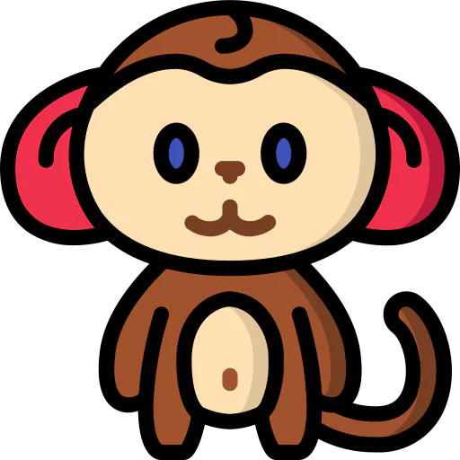 Monkey icône