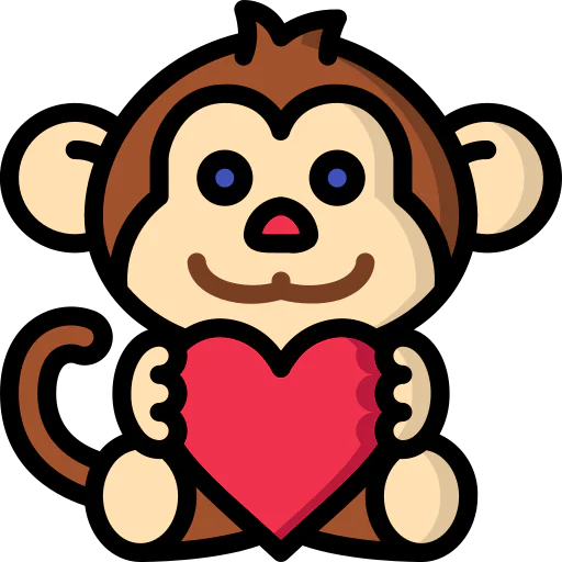 Monkey 图标
