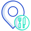 Food and restaurant icon 64x64