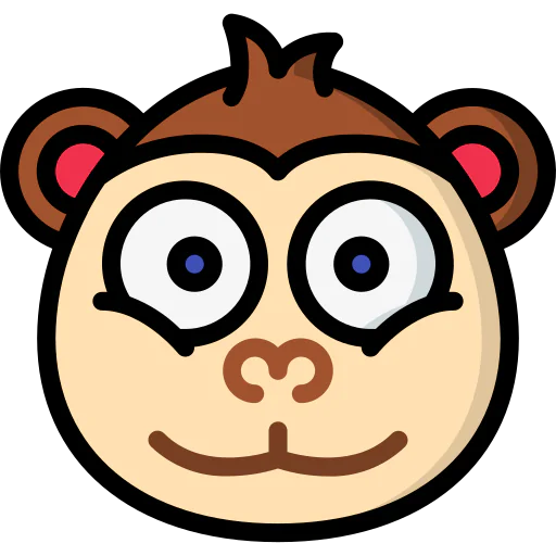Monkey 图标