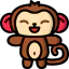 Monkey Symbol 64x64