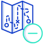 Map travel icon 64x64