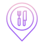 Food and restaurant icon 64x64