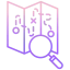Map travel icon 64x64