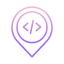 Code ícone 64x64