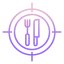 Food and restaurant icon 64x64