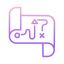 Map travel icon 64x64