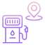 Petrol station icon 64x64