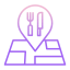 Food and restaurant icon 64x64