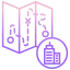 Map travel icon 64x64