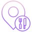 Food and restaurant icon 64x64