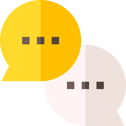 Speech bubbles icon