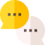 Speech bubbles іконка 64x64