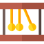 Newton cradle icon 64x64