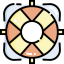 Swim ring icon 64x64