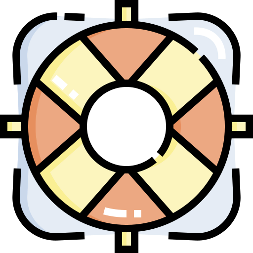 Swim ring icon