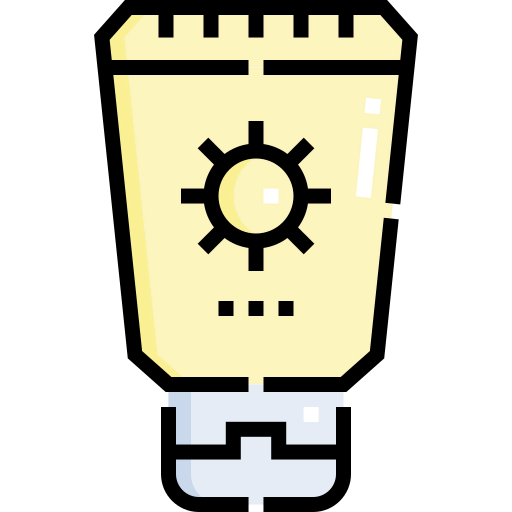 Sun block icon