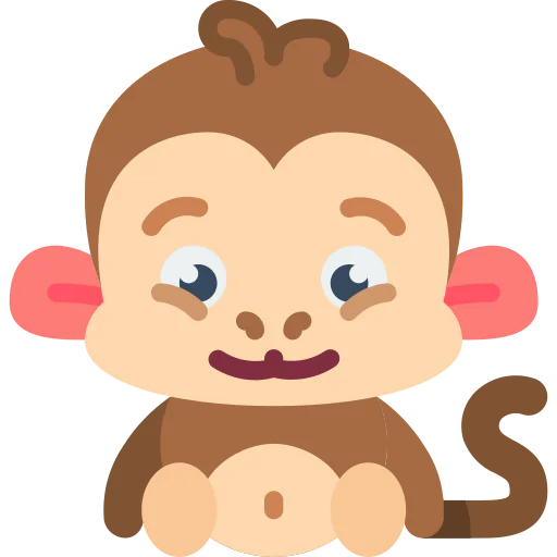 Monkey 图标