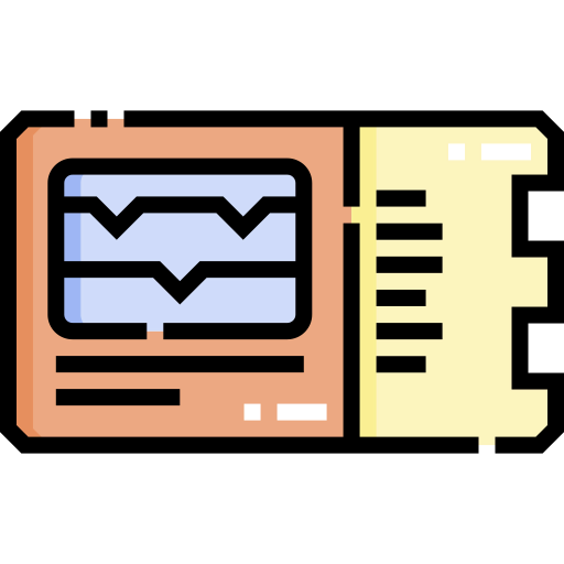 Ticket icon