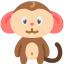 Monkey Symbol 64x64