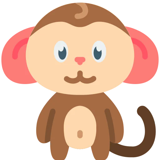 Monkey icon