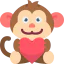 Monkey Symbol 64x64