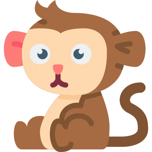 Monkey icon