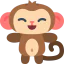 Monkey Symbol 64x64