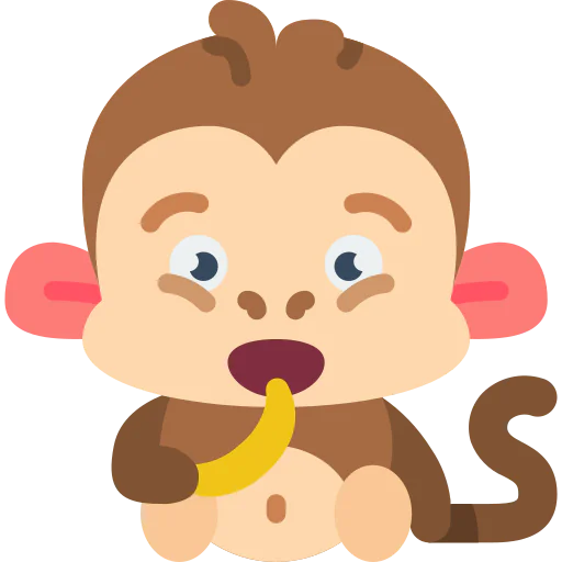 Monkey icon