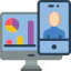 Analytics icon 64x64