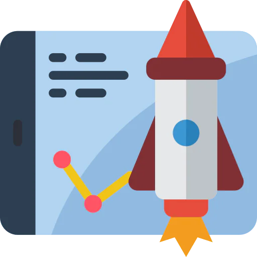 Launch icon