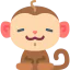 Monkey Symbol 64x64