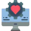Monitor icon 64x64