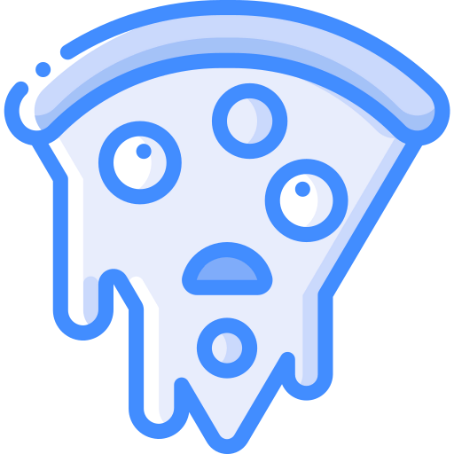 Pizza slice icon