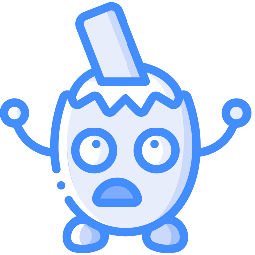 Boiled egg icon