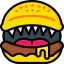 Burger icon 64x64