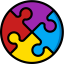 Jigsaw icon 64x64