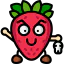 Strawberry icon 64x64