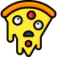 Pizza slice icon 64x64