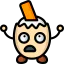Boiled egg icon 64x64