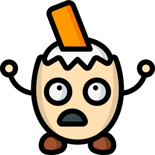 Boiled egg icon