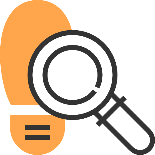 Footprints icon