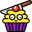 Cupcake icon 64x64