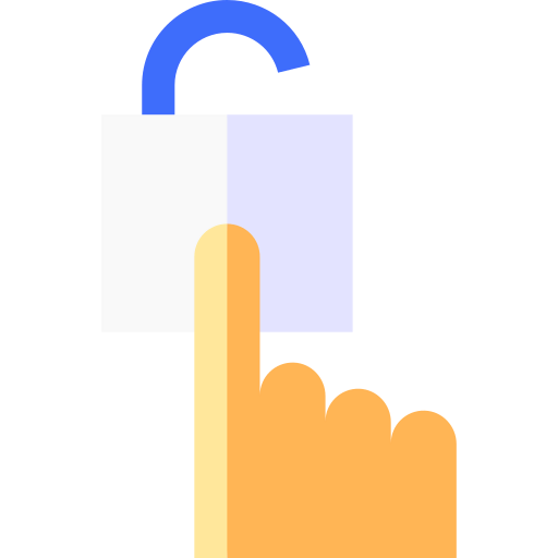 Unlock icon