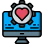 Monitor icon 64x64