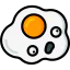 Fried egg icon 64x64