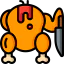 Chicken icon 64x64