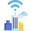 Smart city Ikona 64x64