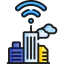 Smart city Ikona 64x64