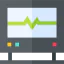 Ekg monitor icon 64x64
